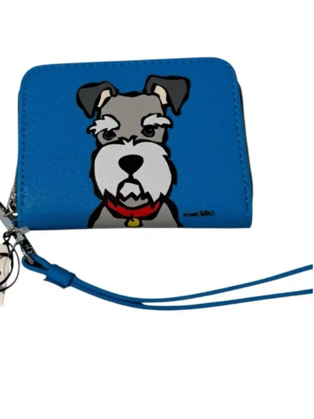 NWT Marc Tetro Schnauzer Small Wallet